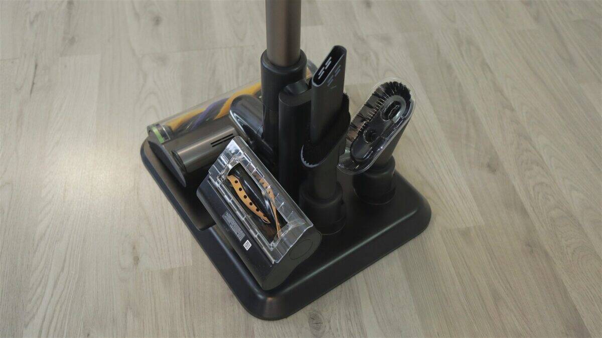 Aspirator vertical Dreame R20 Ultra VRV57F - review