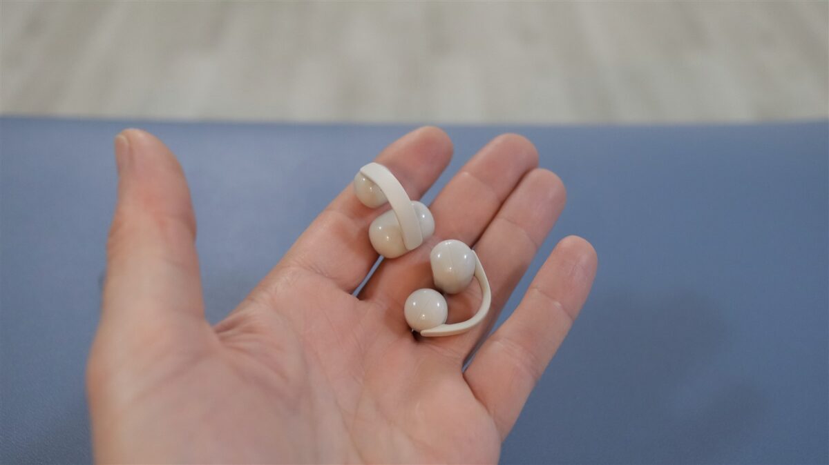 Casti Sony LinkBuds Clip - review