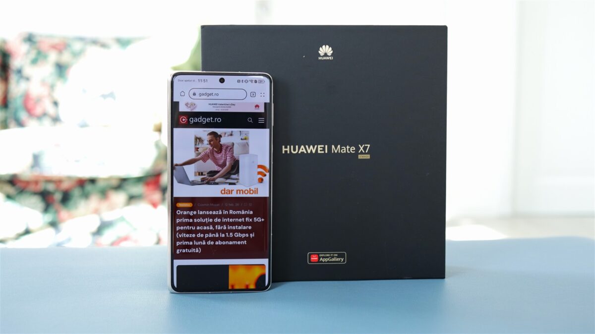 HUAWEI Mate X7 - review