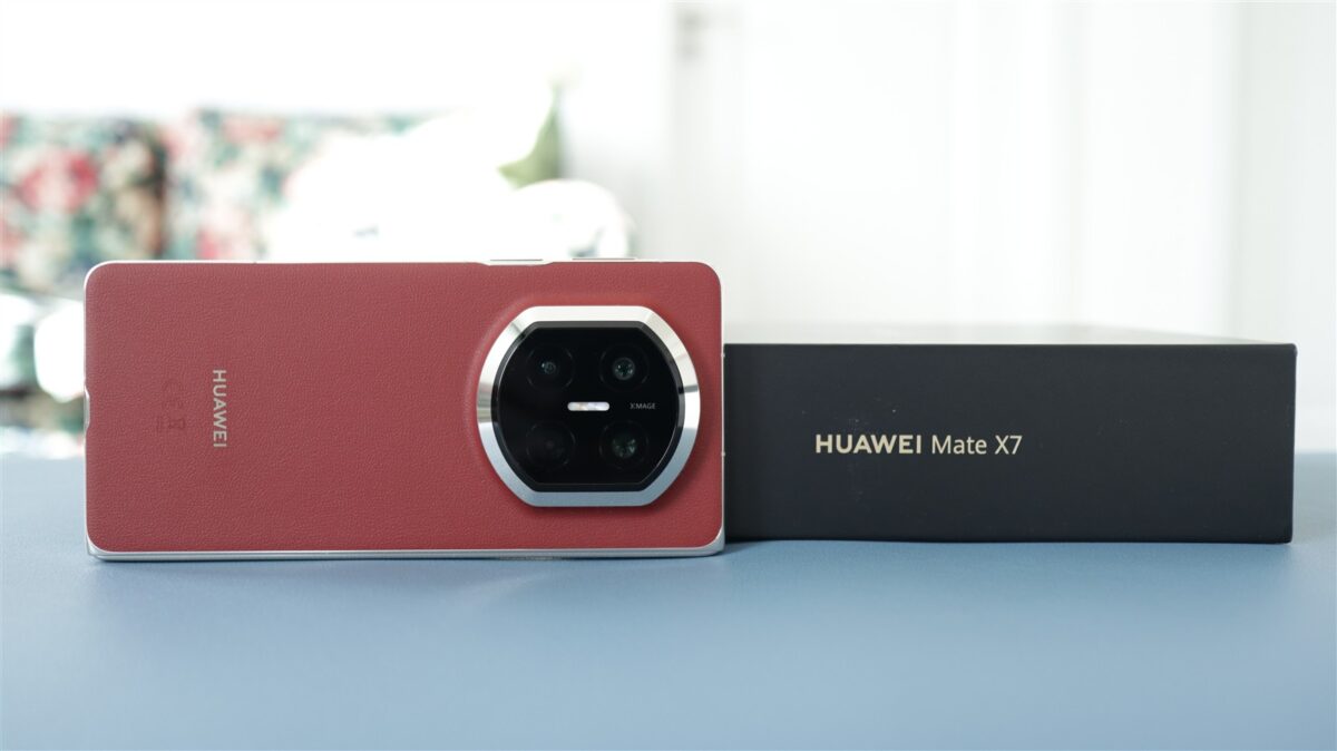 HUAWEI Mate X7 - review