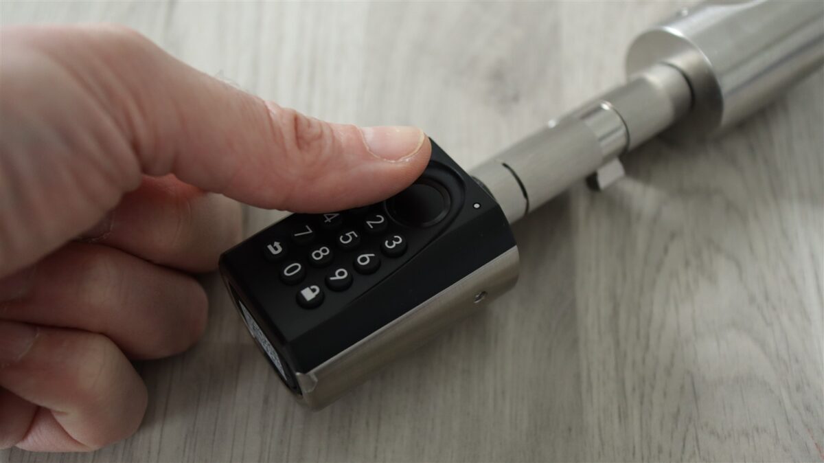 Incuietoare inteligenta WELOCK ToucA51 Pro - review