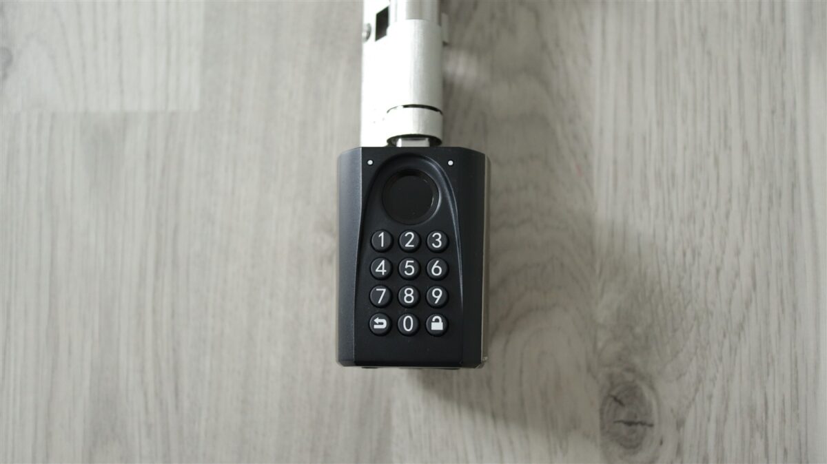 Incuietoare inteligenta WELOCK ToucA51 Pro - review