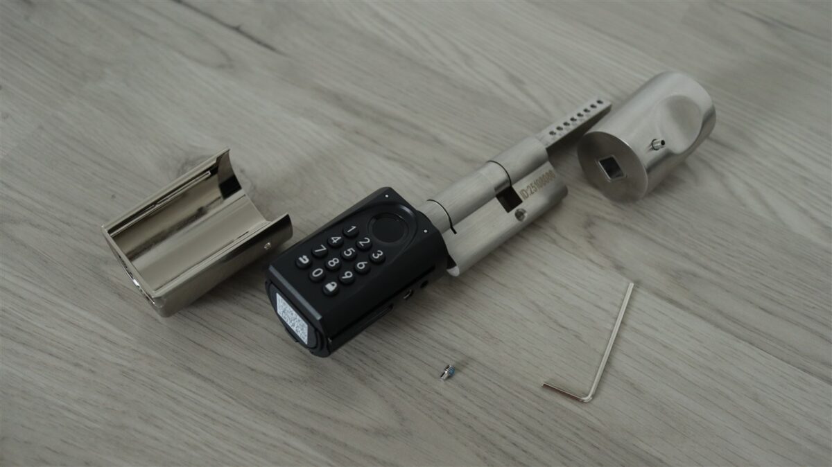 Incuietoare inteligenta WELOCK ToucA51 Pro - review