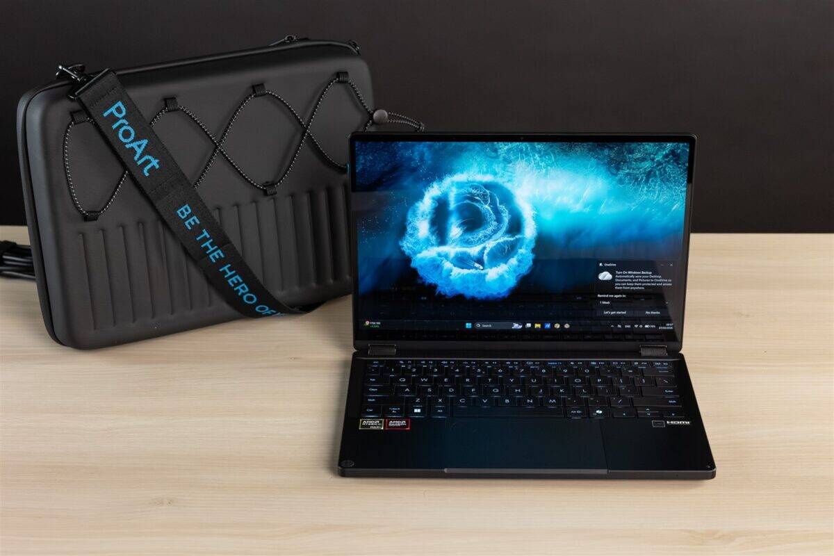 Laptop ASUS ProArt GoPro Edition PX13 - preview