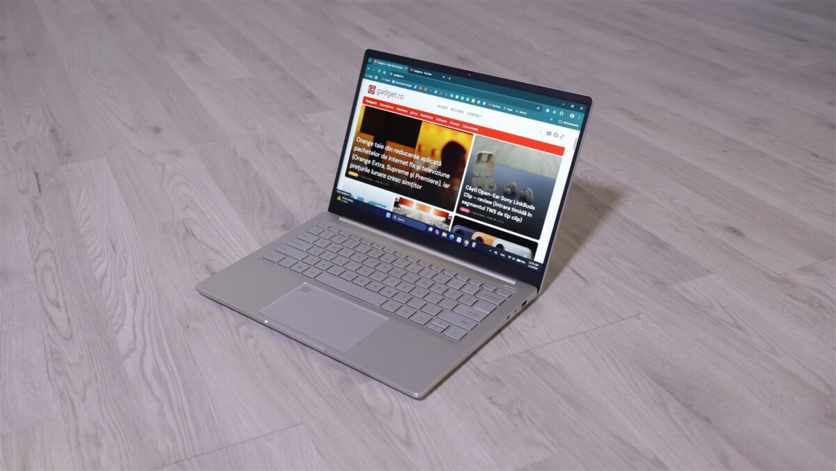 Laptop Ninkear S14 - review