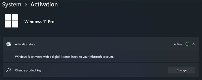 Licenta Windows 11 Pro pe laptop ninkear S14