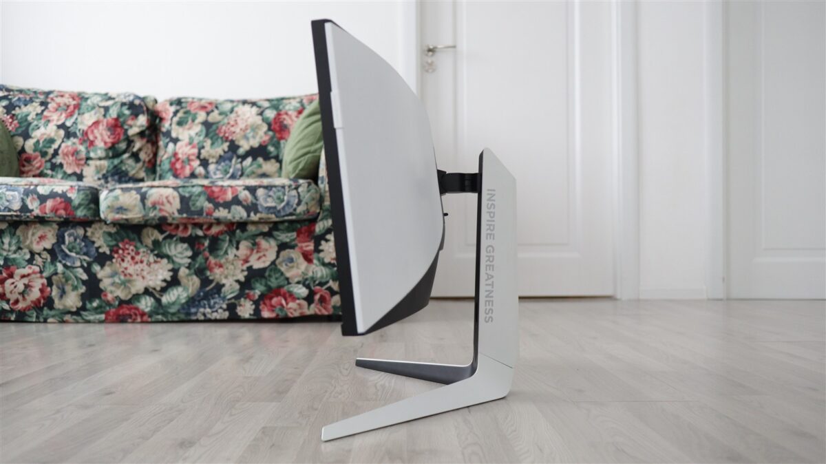 Monitor curbat de gaming TCL 34R83Q - prezentare