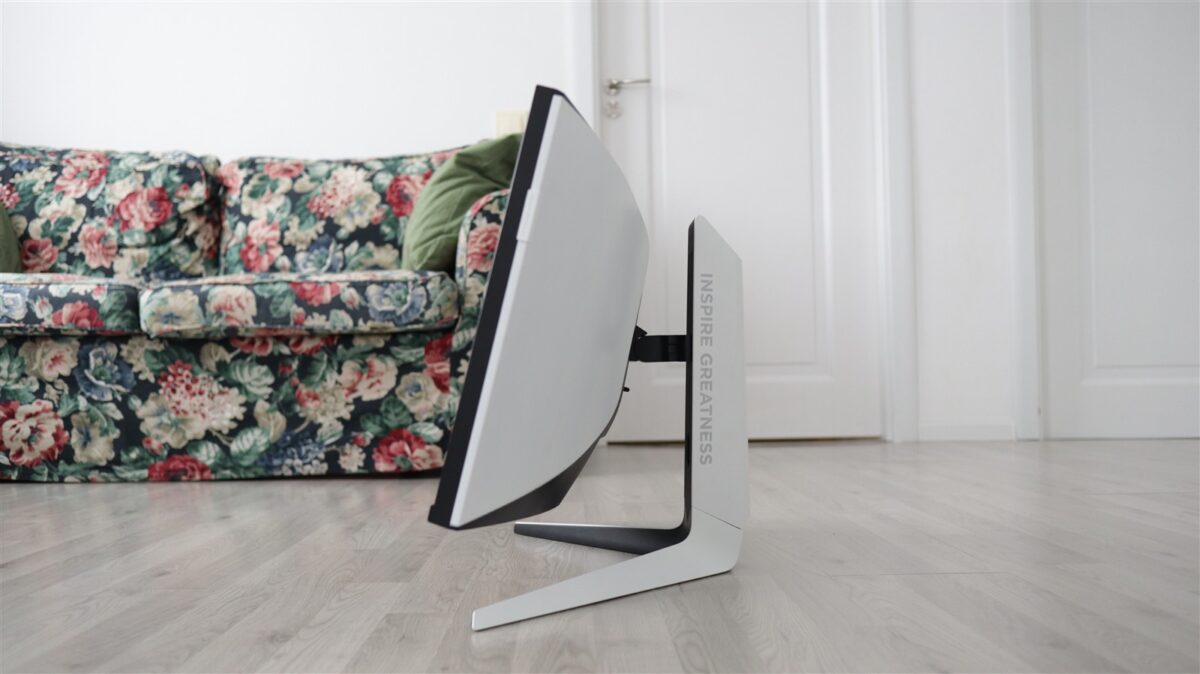 Monitor curbat de gaming TCL 34R83Q - prezentare