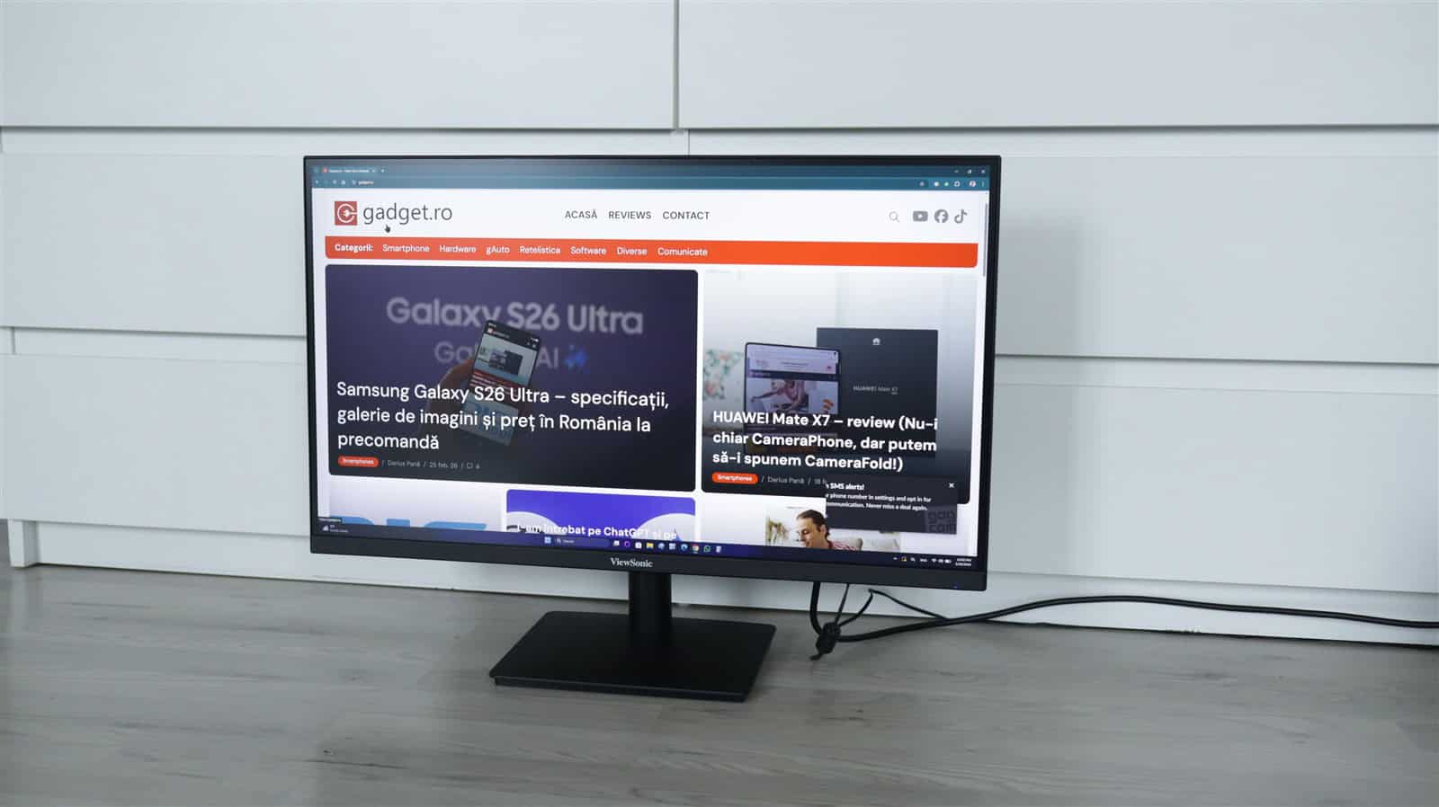 Monitor gaming ViewSonic VX27G1-2K - review (Cât de performant poate fi un ecran IPS de 27 inch, 2K @ 180 Hz la un preț accesibil?)