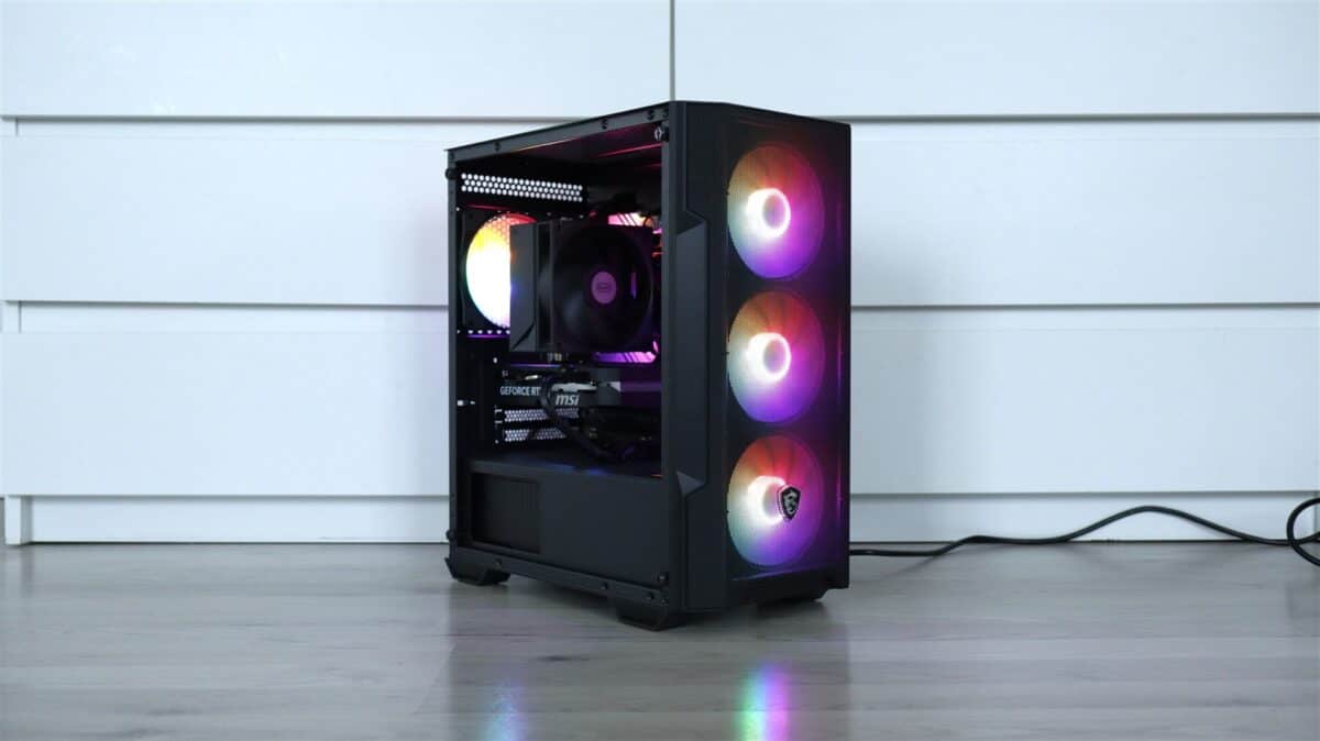 PC Gaming ZMEU Epic Max de la PC Garage 