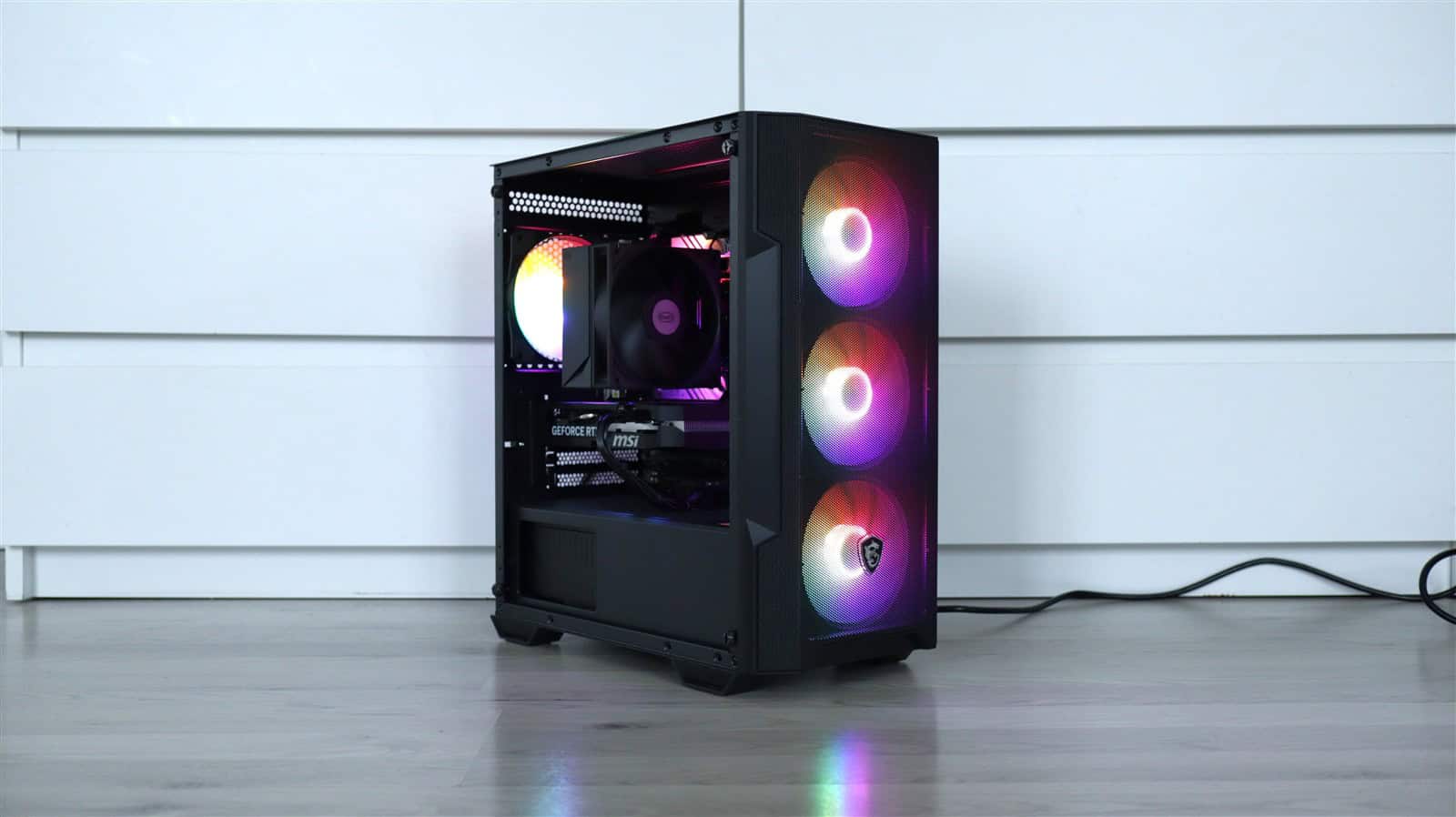 PC Gaming ZMEU Epic Max de la PC Garage - review
