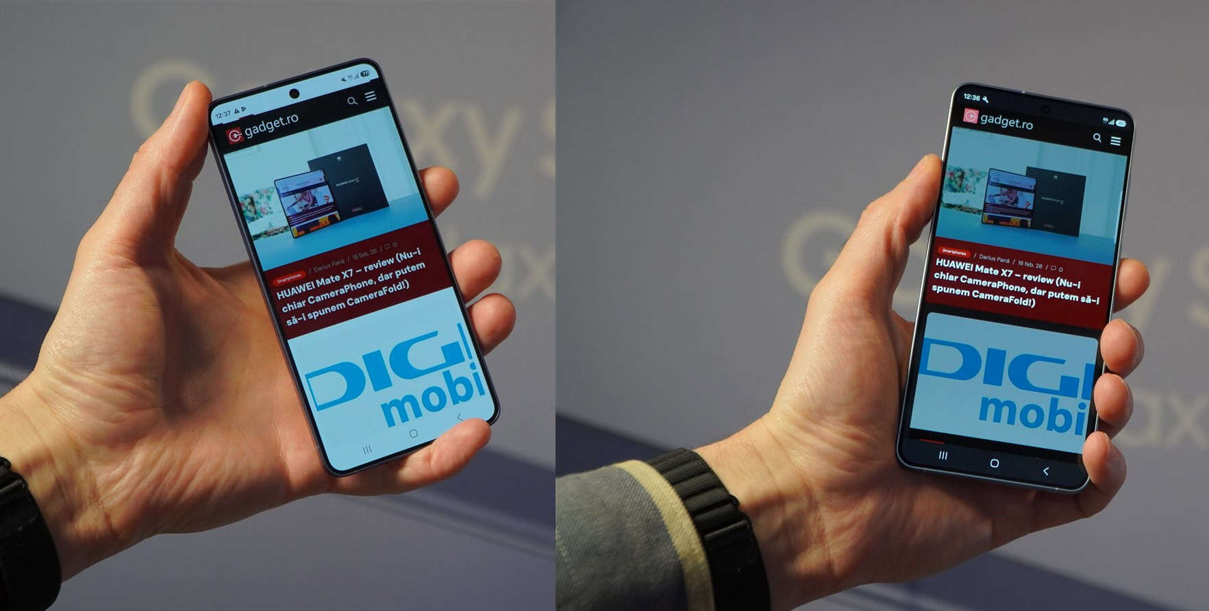 Samsung Galaxy S26 și Galaxy S26+ - specificații, galerie de imagini și preț în România la precomandă