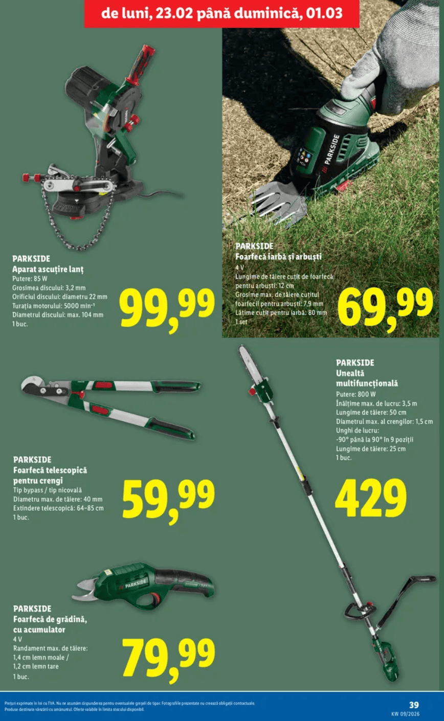 Tocator electric pentru grădină, putere 1500W, ideal pentru tăiere rapidă.