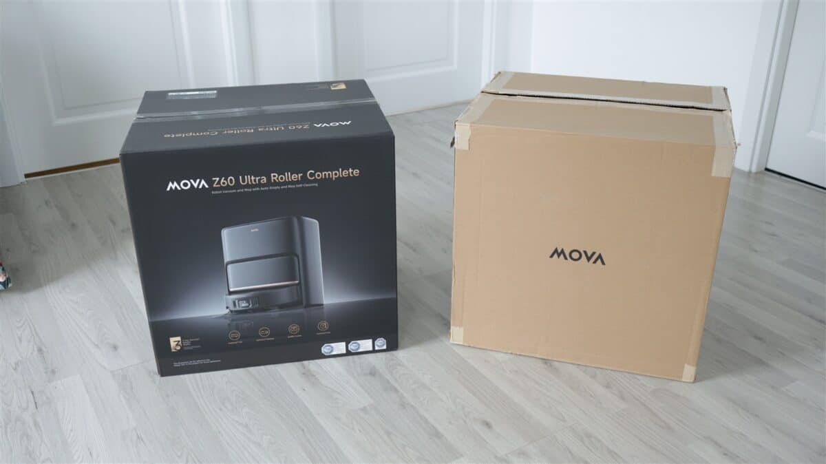 Aspirator robot cu mop MOVA Z60 Ultra Roller Complete - review