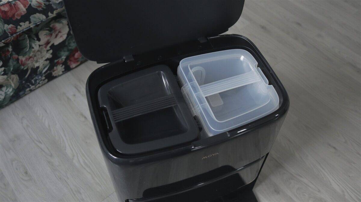 Aspirator robot cu mop MOVA Z60 Ultra Roller Complete - review