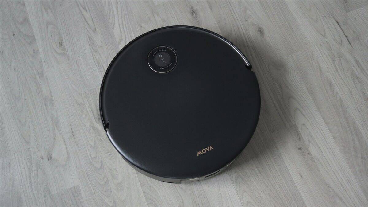 Aspirator robot cu mop MOVA Z60 Ultra Roller Complete - review