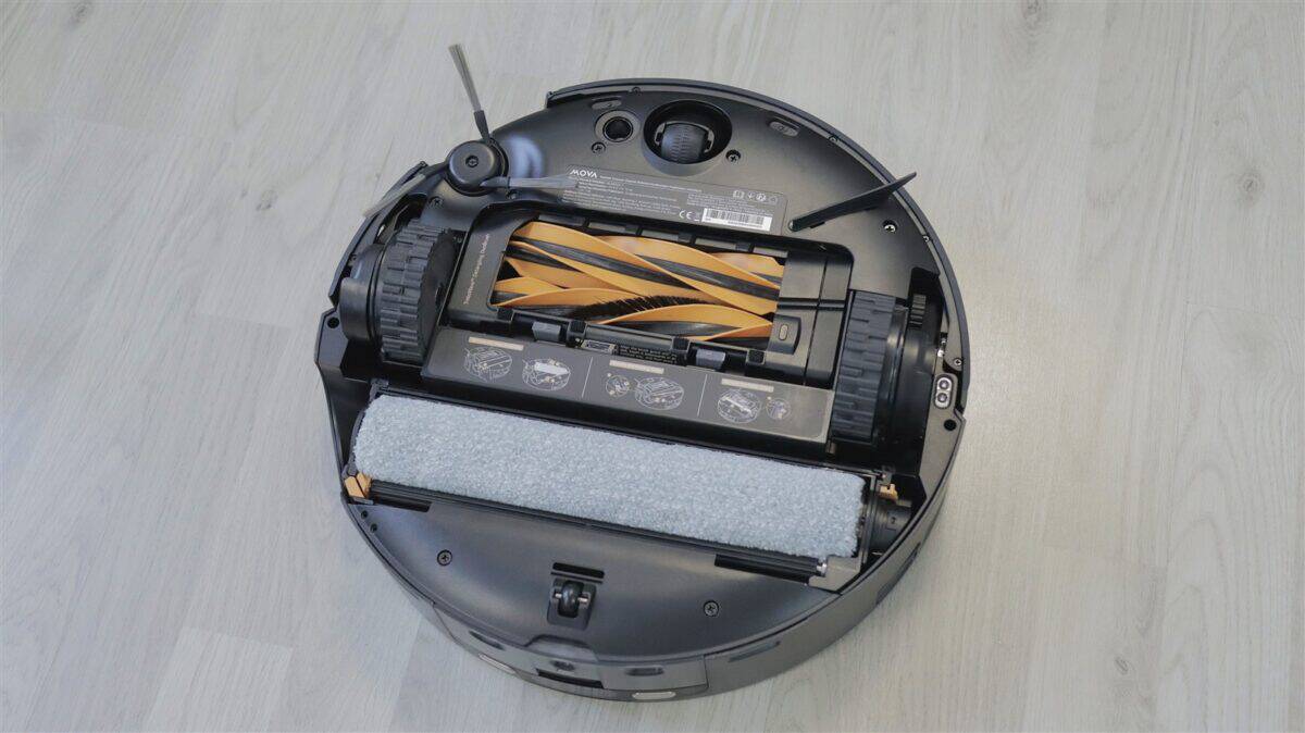 Aspirator robot cu mop MOVA Z60 Ultra Roller Complete - review