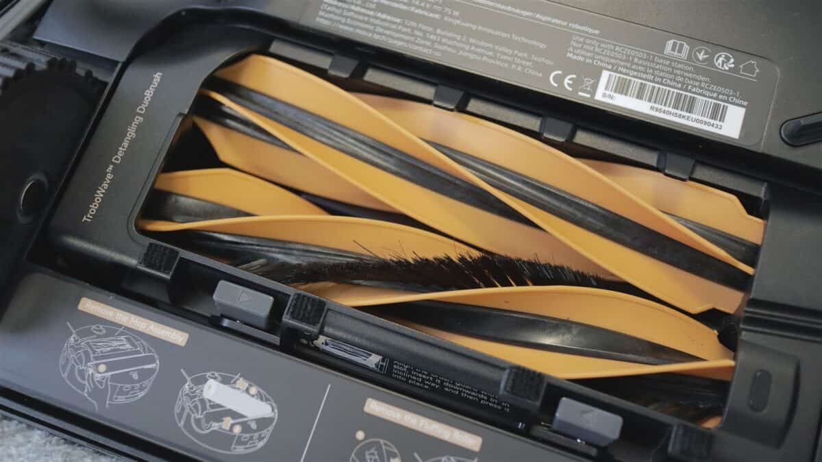 Aspirator robot cu mop MOVA Z60 Ultra Roller Complete - review