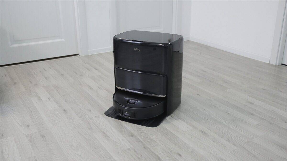 Aspirator robot cu mop MOVA Z60 Ultra Roller Complete - review