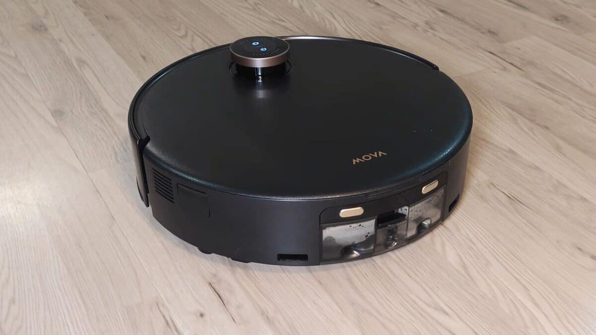 Aspirator robot cu mop MOVA Z60 Ultra Roller Complete - spalare