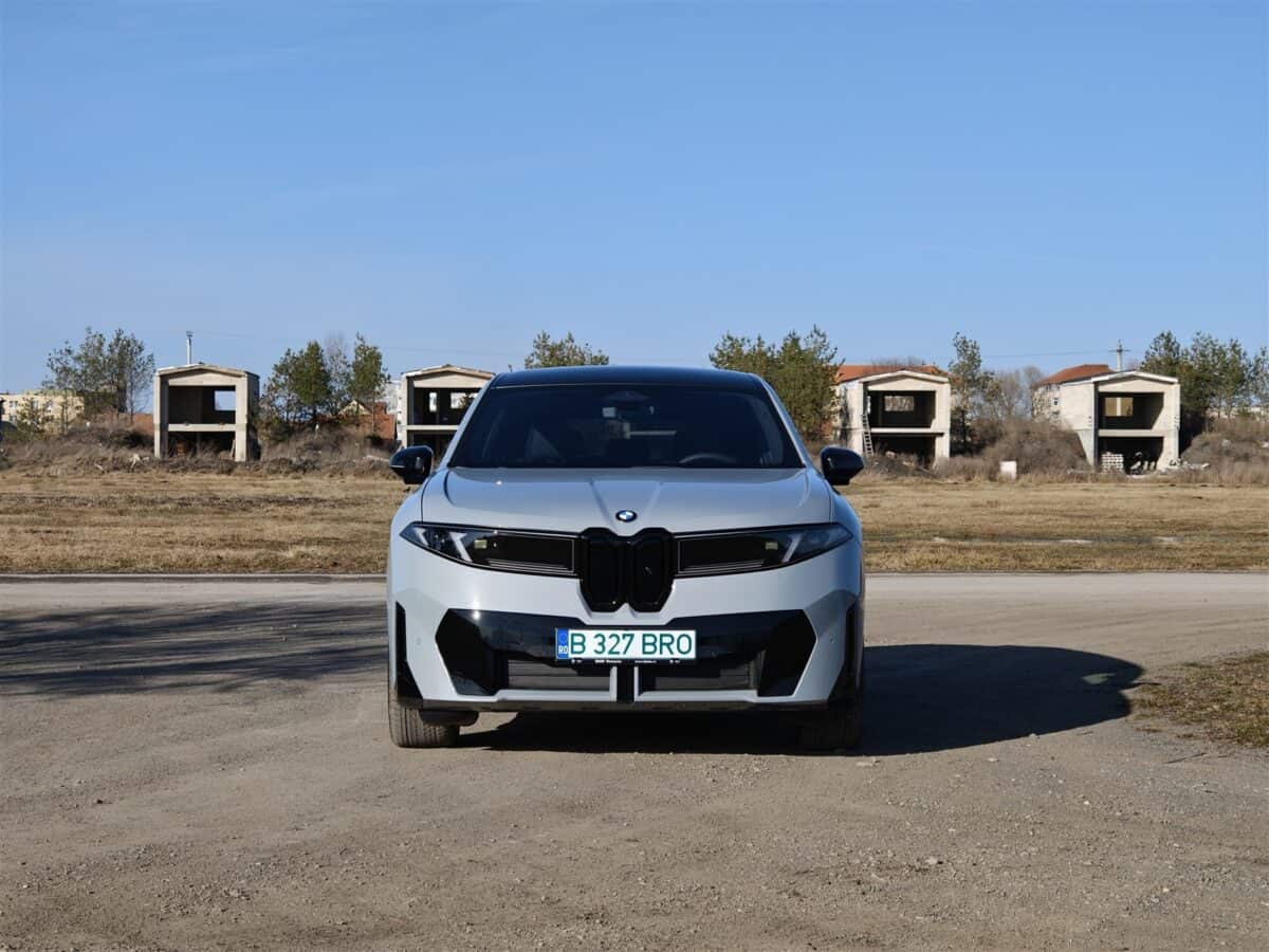 BMW iX3 - primele impresii