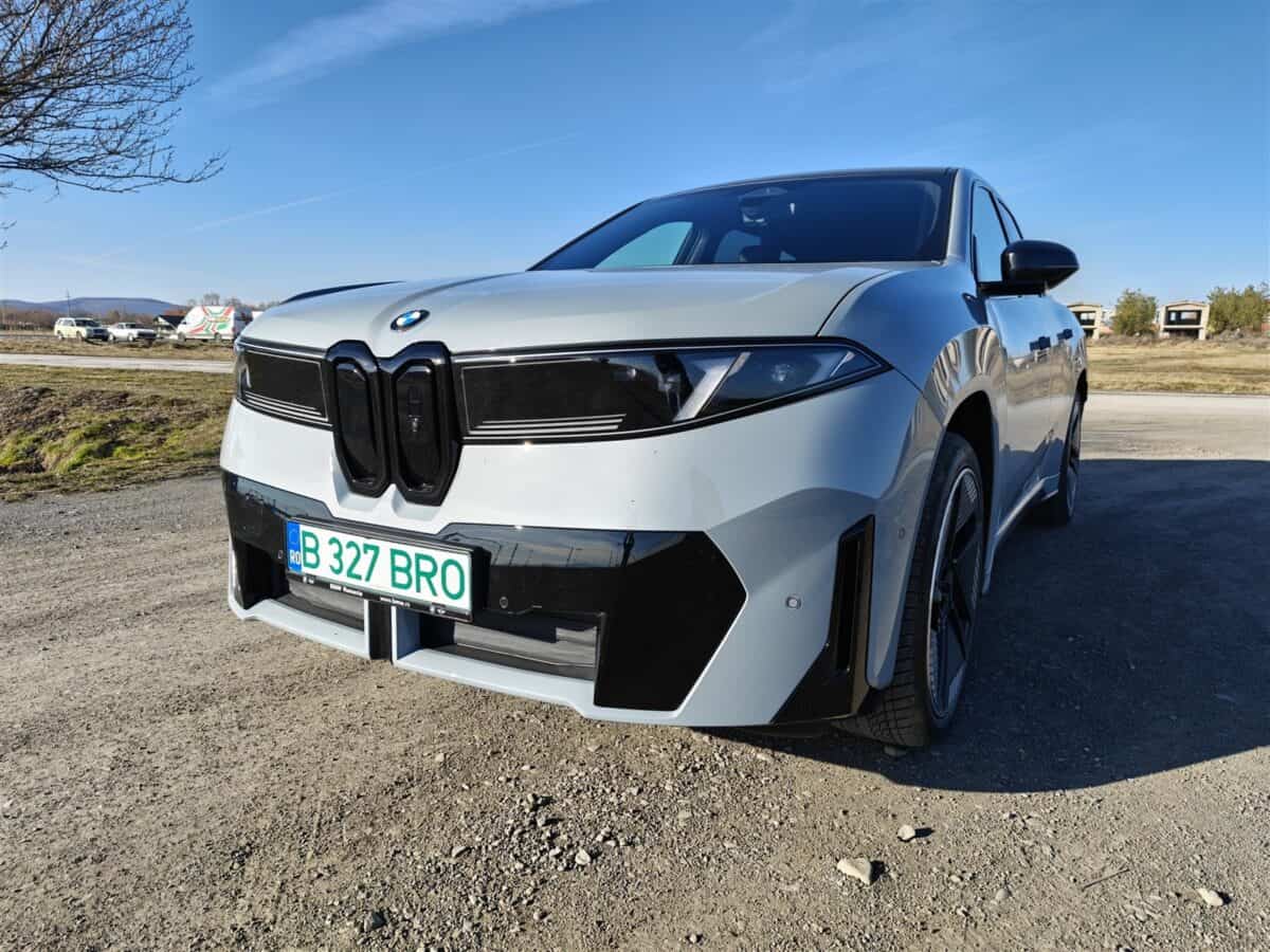 BMW iX3 - primele impresii