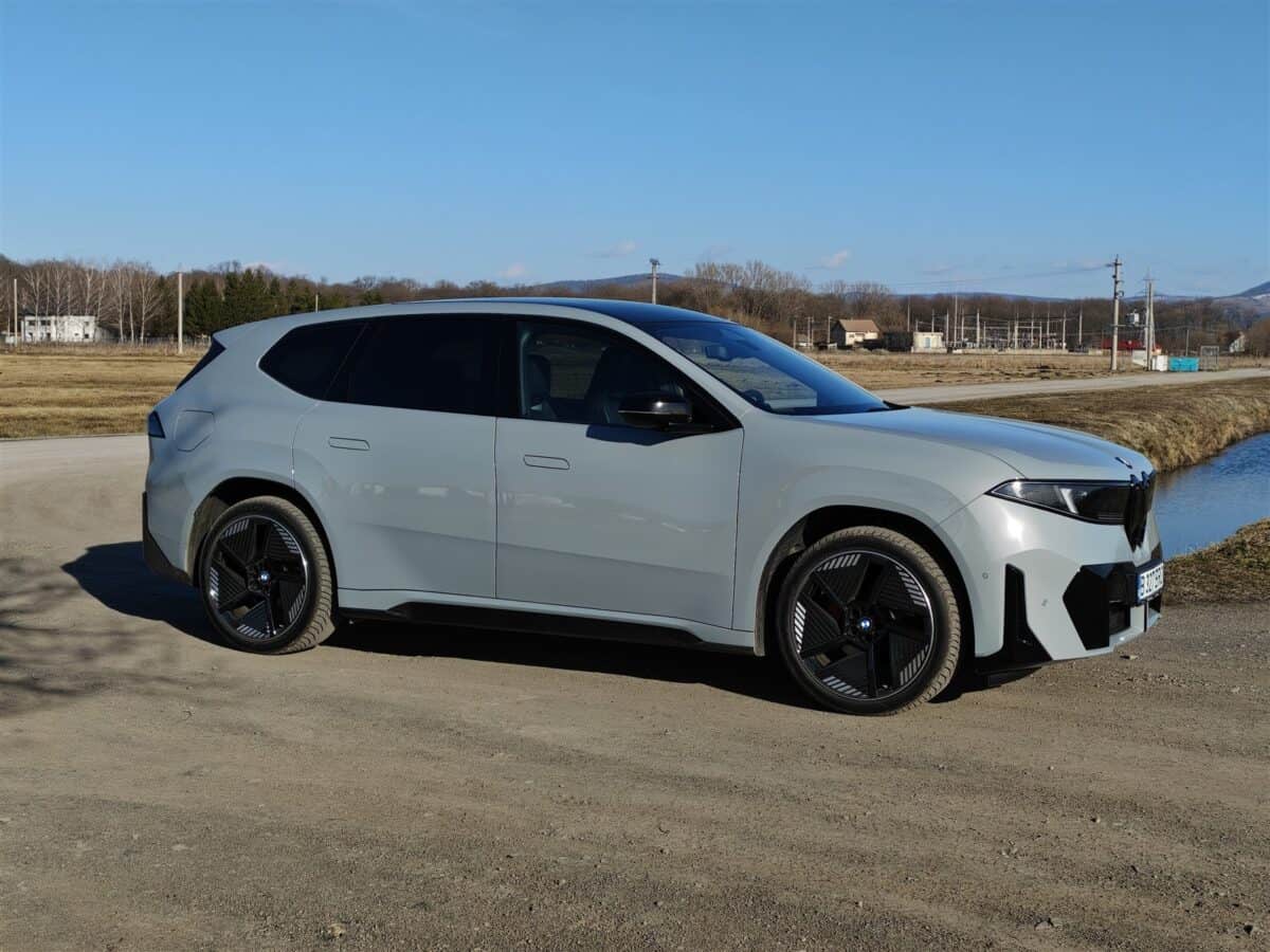 BMW iX3 - primele impresii