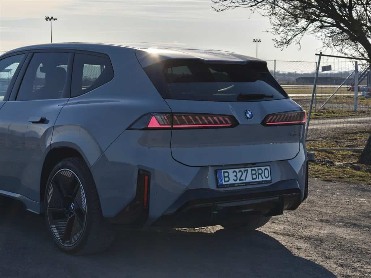 BMW iX3 - primele impresii