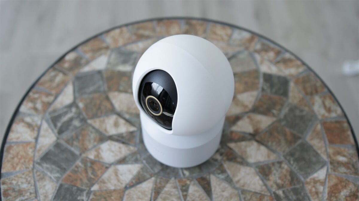 Camera de supraveghere interio ANONA PANO 4K UHD - review