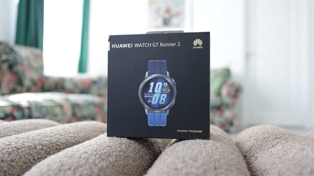 HUAWEI Watch GT Runner 2 - review