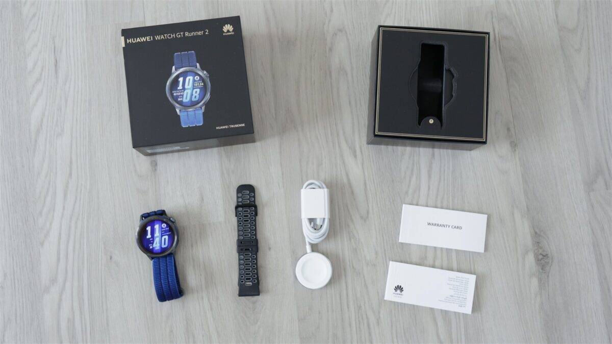 HUAWEI Watch GT Runner 2 - review