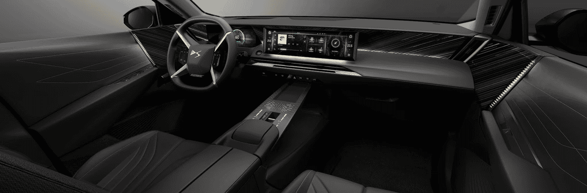 Interior noul DS No7