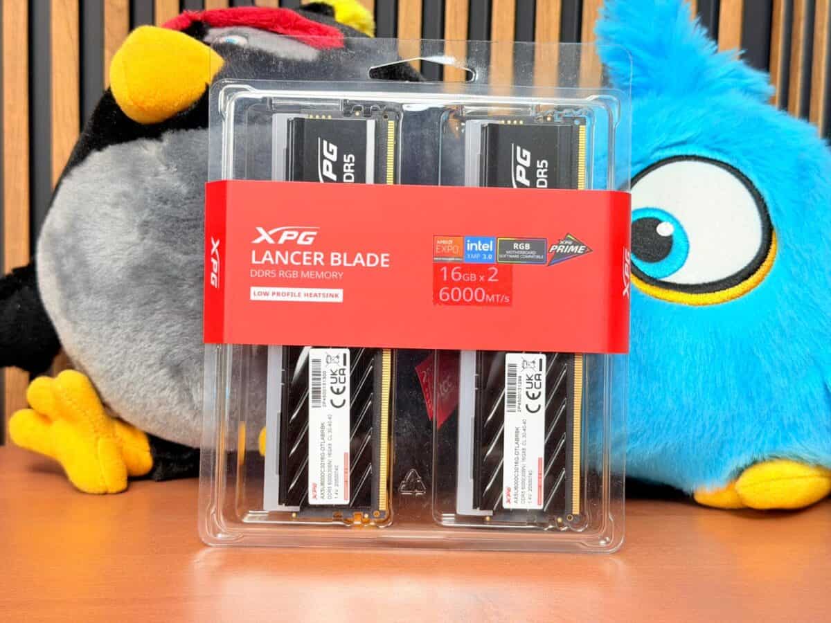 Memoria RAM DDR5 2 x 16GB XPG Lancer Blade