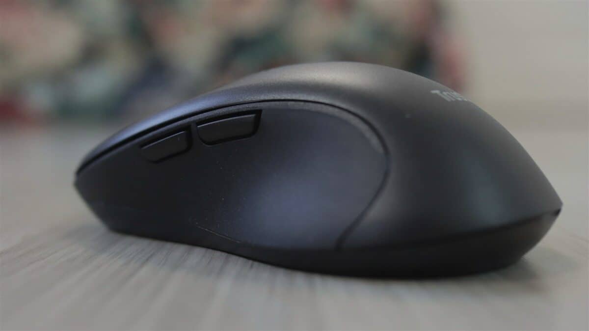 Mouse wireless multi-device Trust Ferro Hyperscroll - review