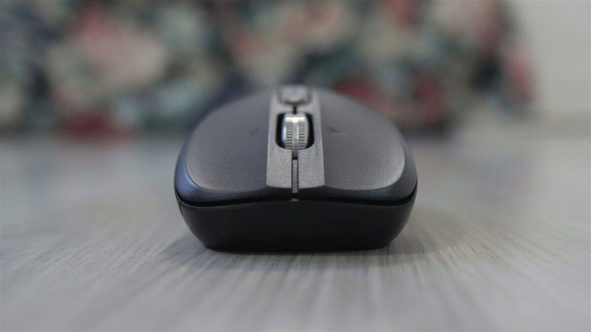 Mouse wireless multi-device Trust Ferro Hyperscroll - review