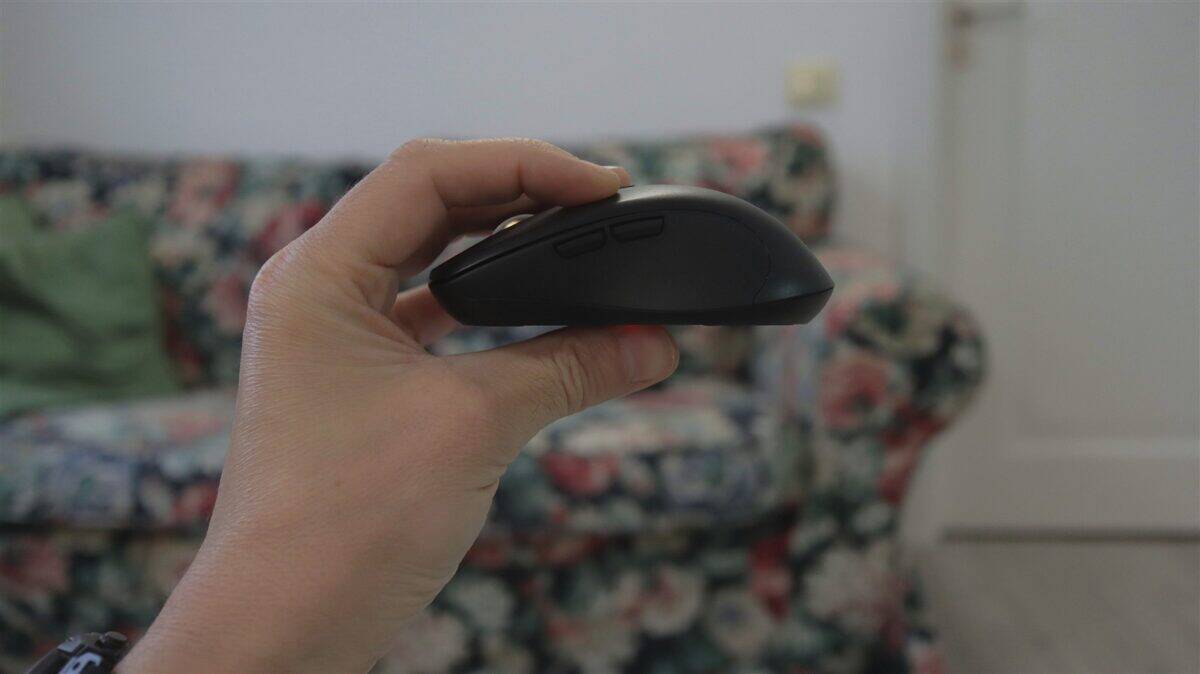Mouse wireless multi-device Trust Ferro Hyperscroll - review