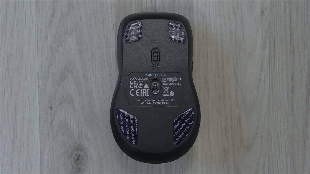 Mouse wireless multi-device Trust Ferro Hyperscroll - review