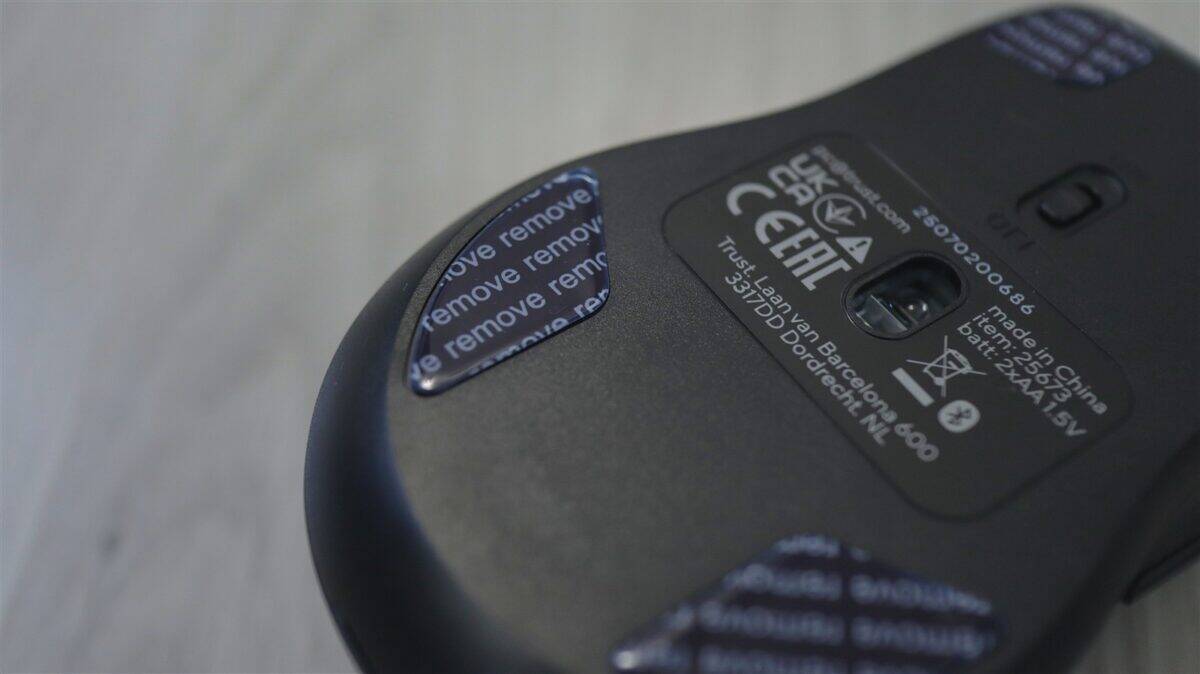 Mouse wireless multi-device Trust Ferro Hyperscroll - review