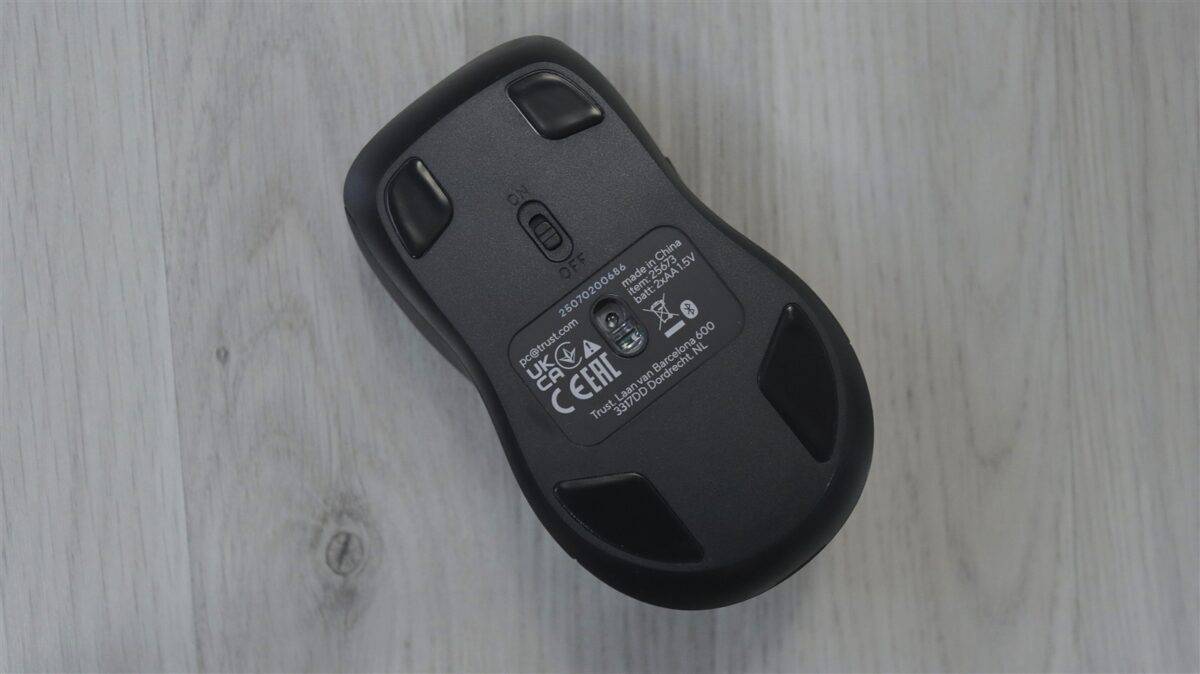 Mouse wireless multi-device Trust Ferro Hyperscroll - review