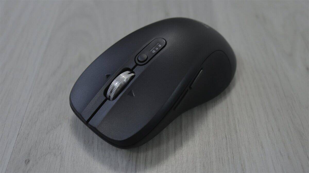 Mouse wireless multi-device Trust Ferro Hyperscroll - review