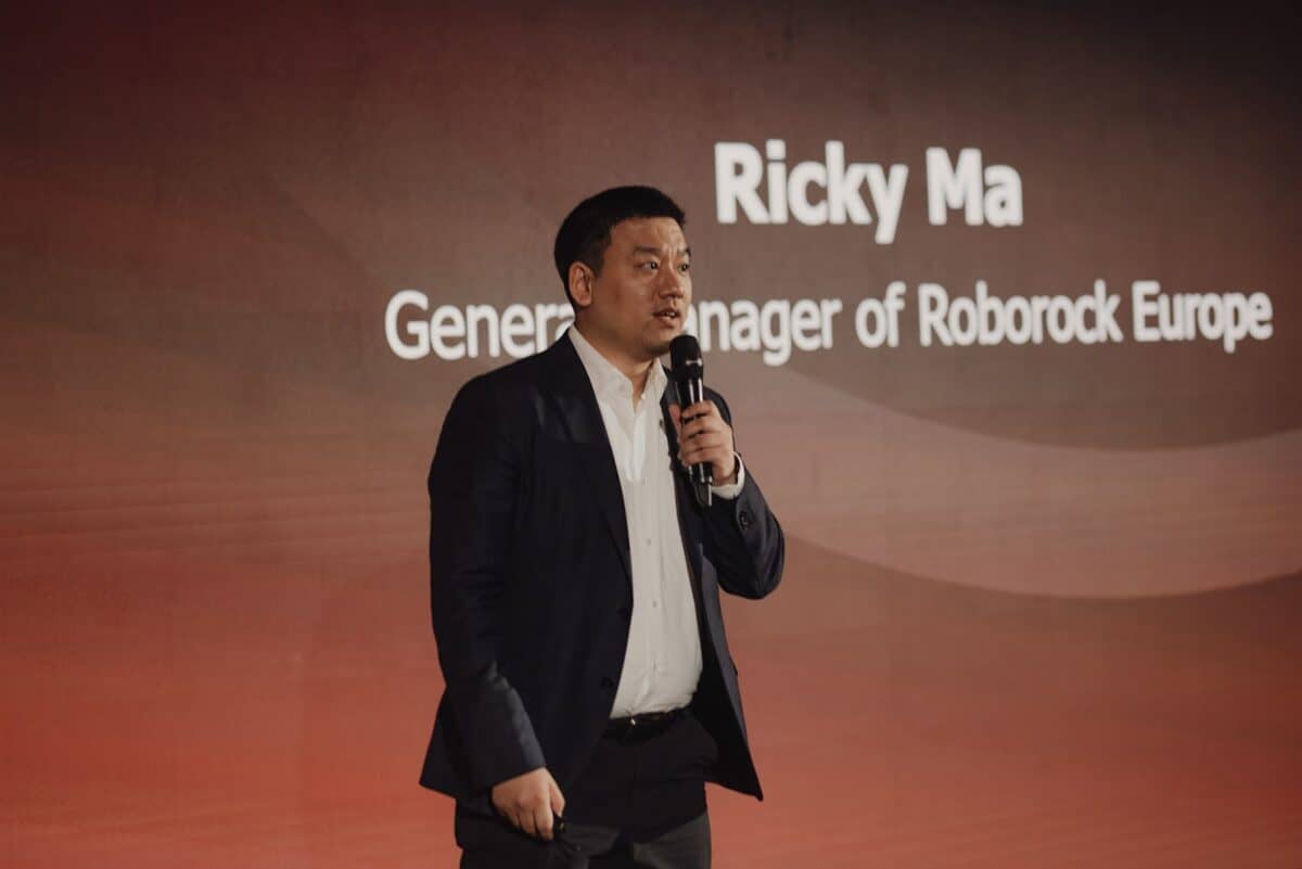 Ricky Ma, General Manager Robocorck Europe