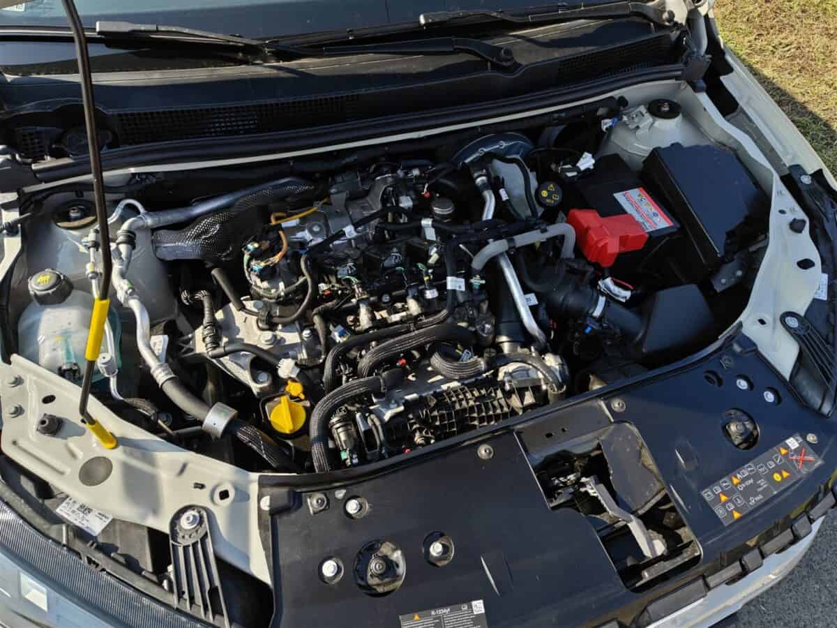 Prim contact noile Dacia Logan Sandero si Jogger - motor ECO-G 120