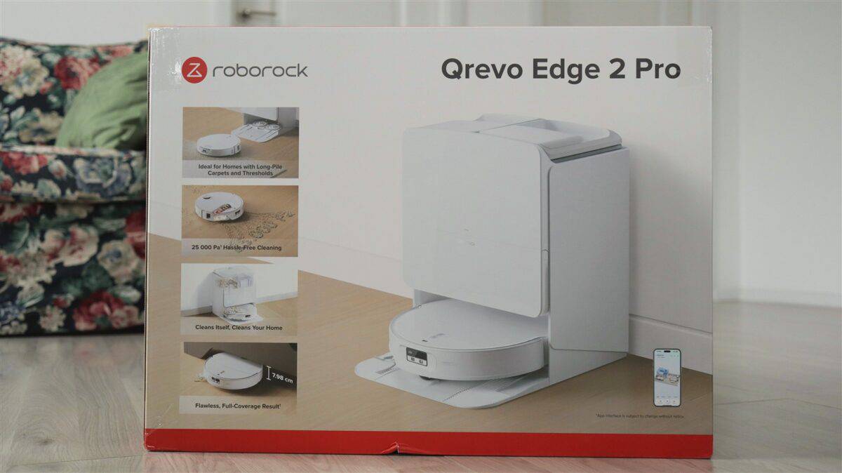Robot de aspirare Roborock Qrevo Edge 2 Pro - review
