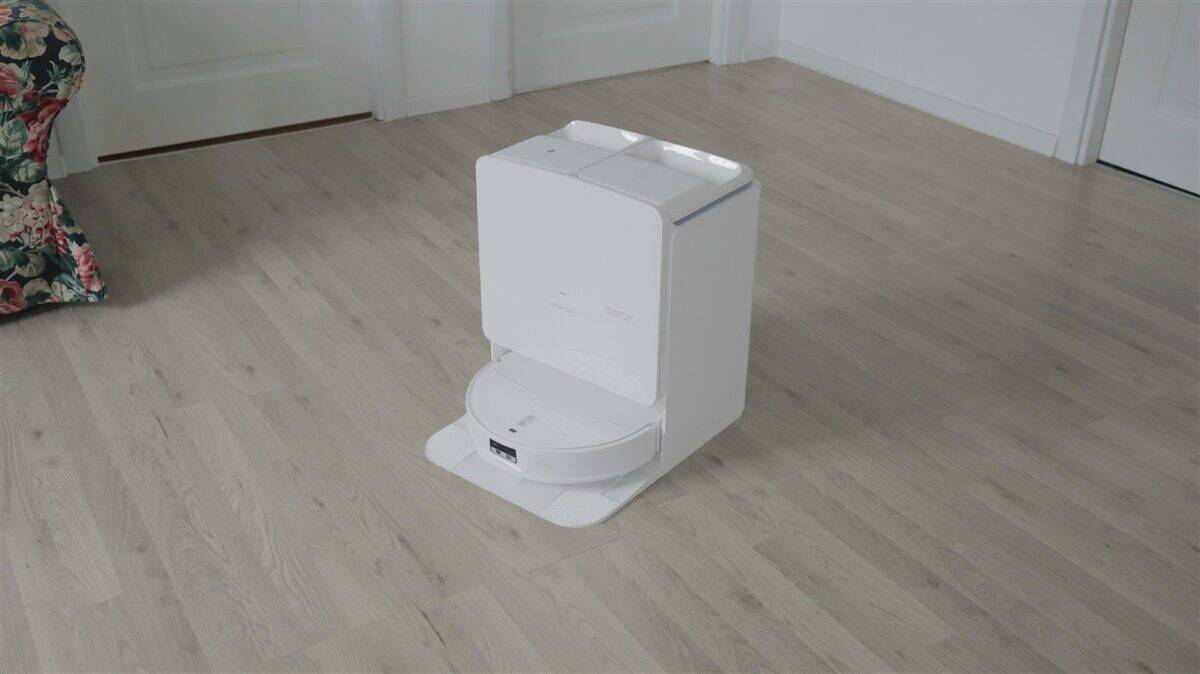 Robot de aspirare Roborock Qrevo Edge 2 Pro - review