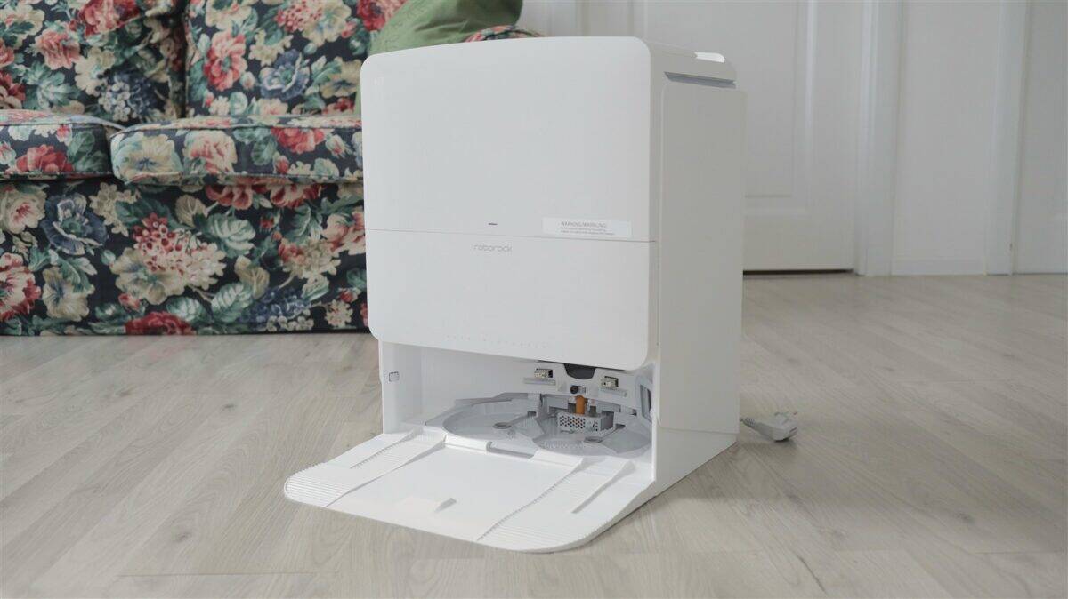 Robot de aspirare Roborock Qrevo Edge 2 Pro - review