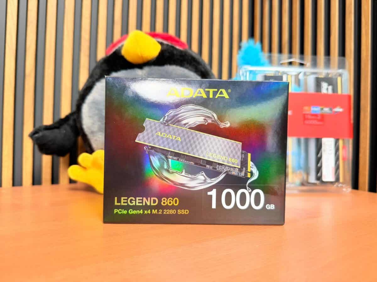 SSD ADATA Legend 860 1 TB