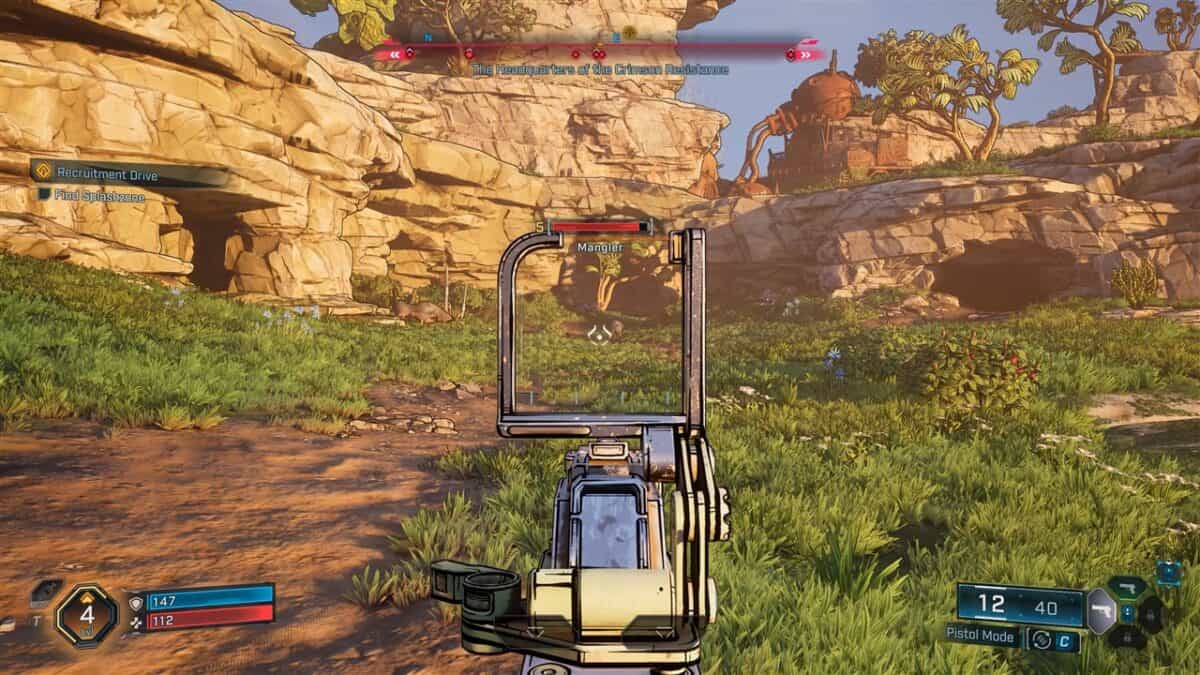 Screenshot Borderlands 4 test cu memoria RAM DDR5 XPG Lancer Blade si SSD Legend 860