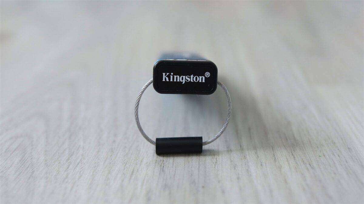 Stick memorie USB Kingston IronKey Keypad 200 16GB - review