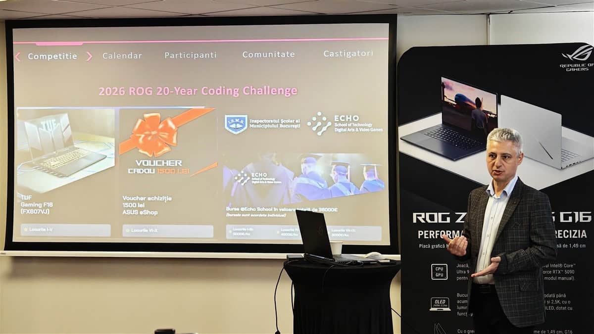 Premii ASUS ROG Challenge 2026
