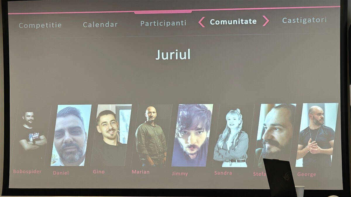 Juriu ASUS ROG Challenge 2026